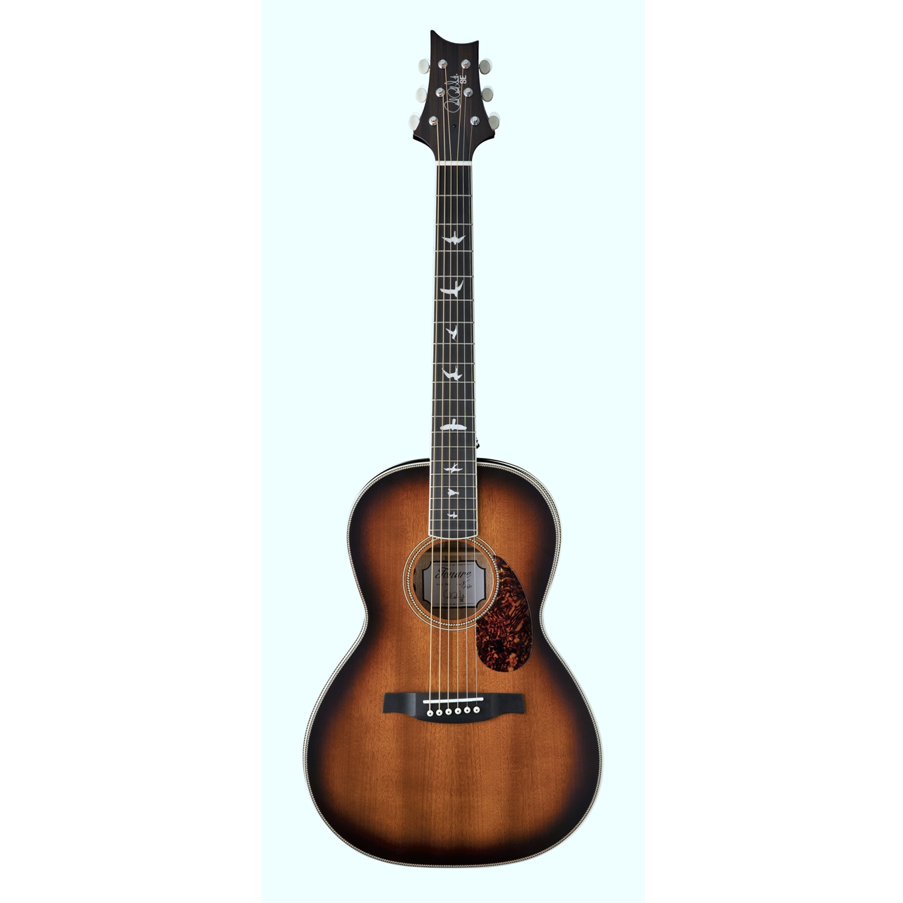 PRS SE P20E Parlor - Tobacco Sunburst