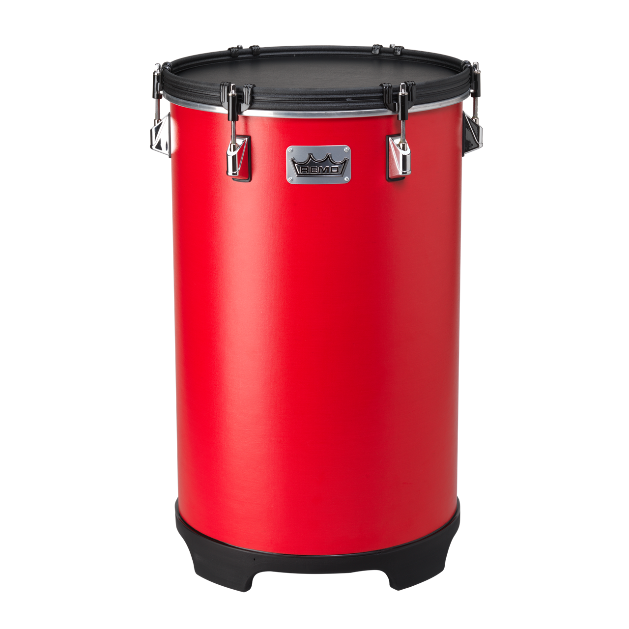Remo FB-2514-66 Bahia Bass Drum Gypsy Red, 12"
