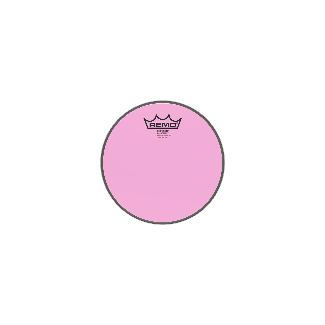 Remo BE-0308-CT-PK Emperor, 8" Colortone Pink