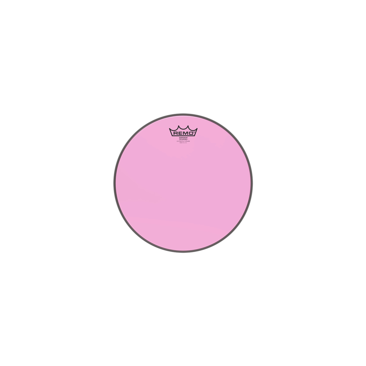 Remo BE-0312-CT-PK Emperor, 12" Colortone Pink