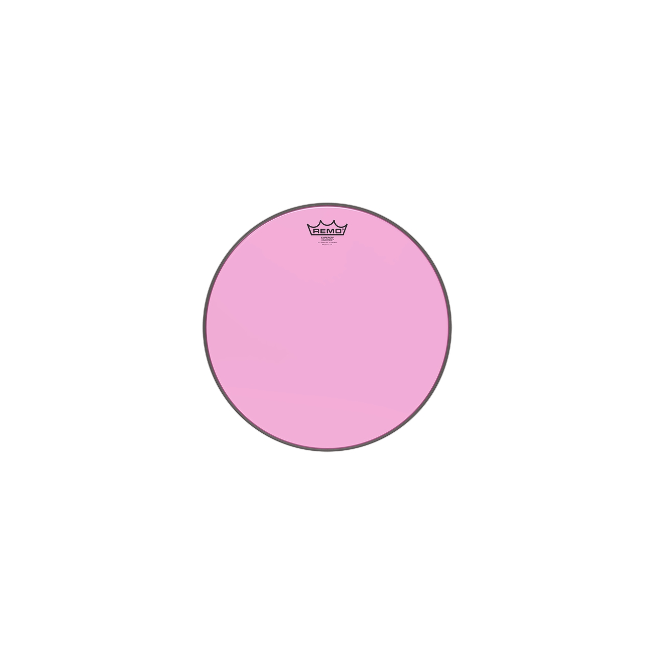 Remo BE-0315-CT-PK Emperor, 15" Colortone Pink
