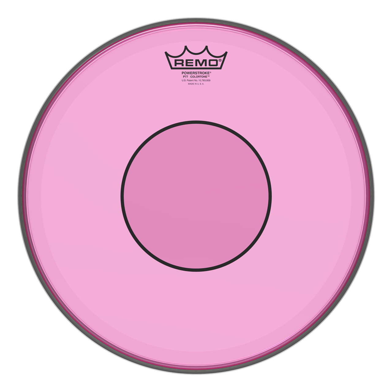 Remo P7-0313-CT-PK Powerstroke 77, 13" Snare Schlagfell Colortone Pink