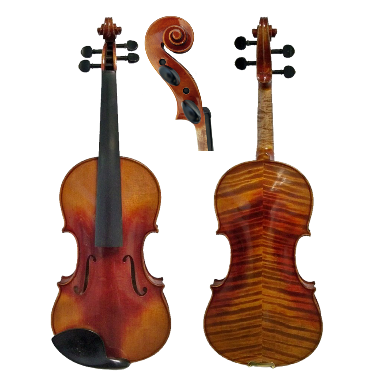 Kaiming Violine 4/4 B EU-Decke Lefthand