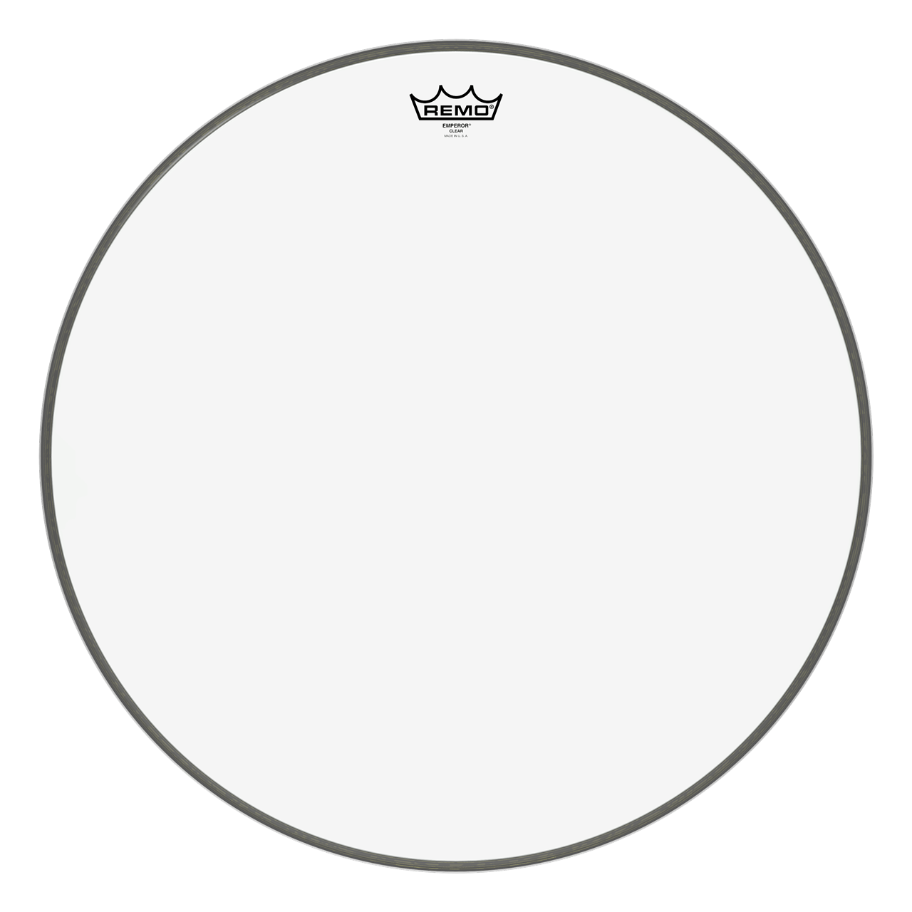 Remo BB-1324-00 Emperor Clear, 24" Bass Drum Fell