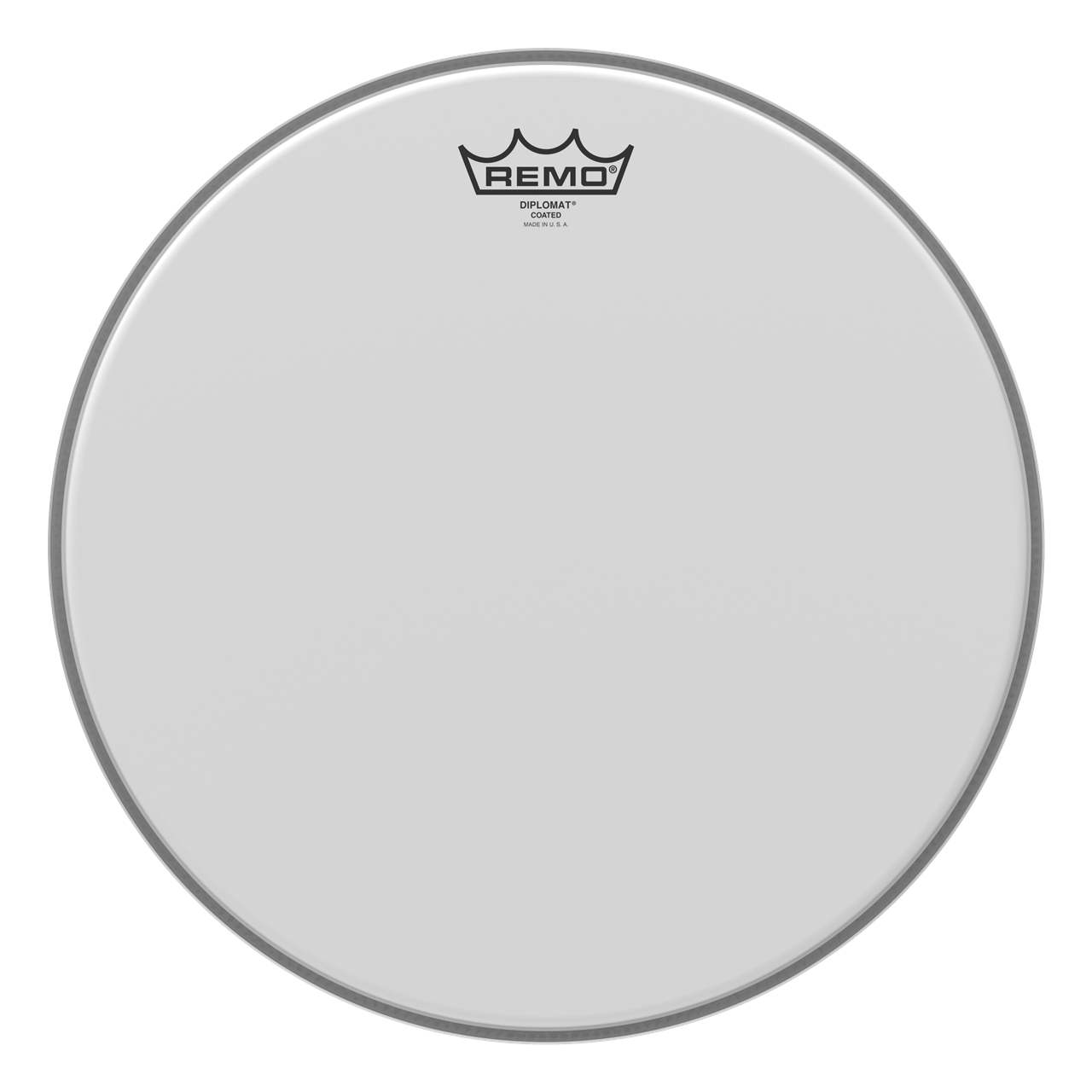 Remo BD-0108-00 Diplomat, 8" Coated