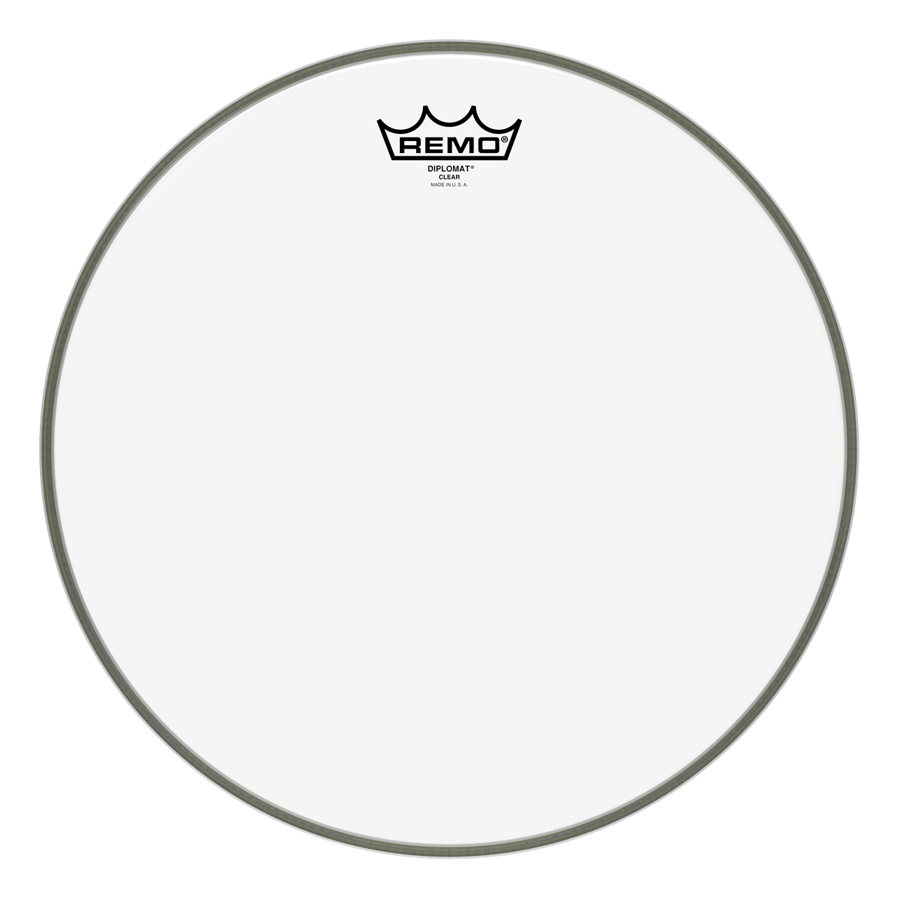 Remo BD-0308-00 Diplomat, 8" Clear