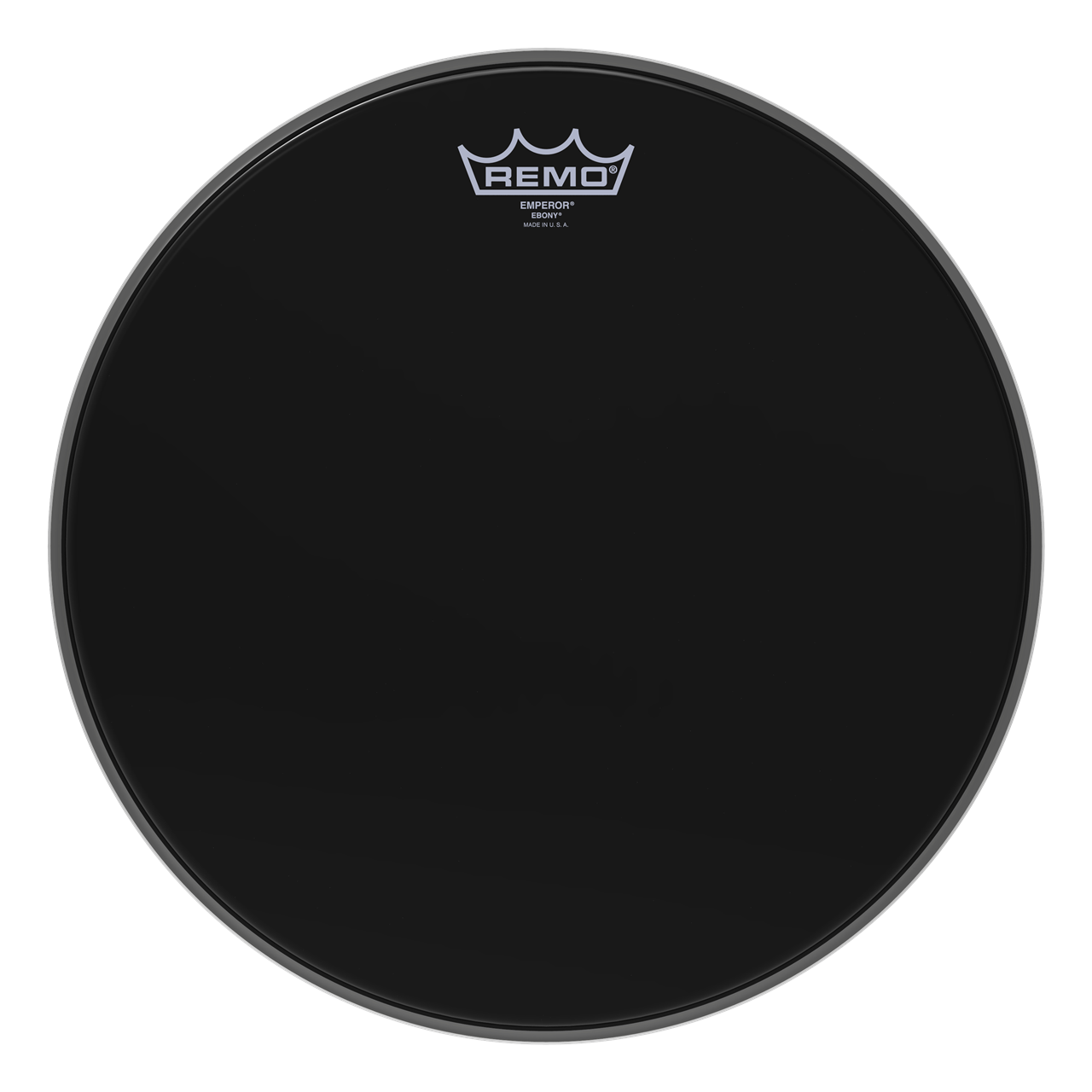 Remo BE-0006-ES Emperor Ebony, 6"