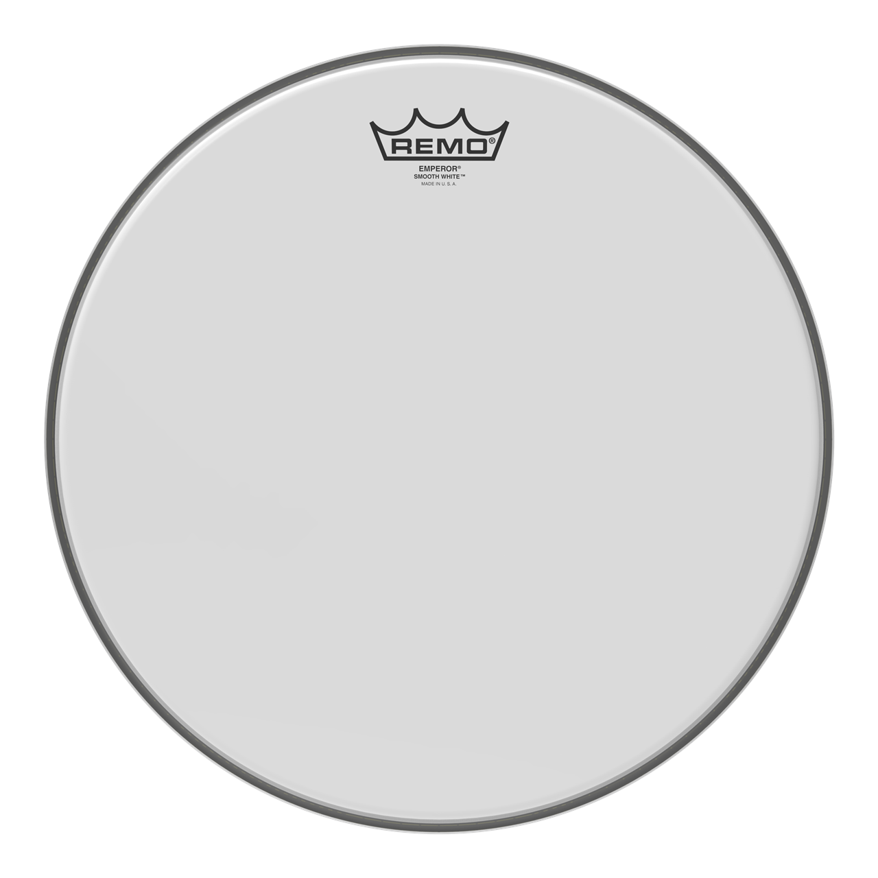 Remo BE-0208-00 Emperor, 8" Smooth White