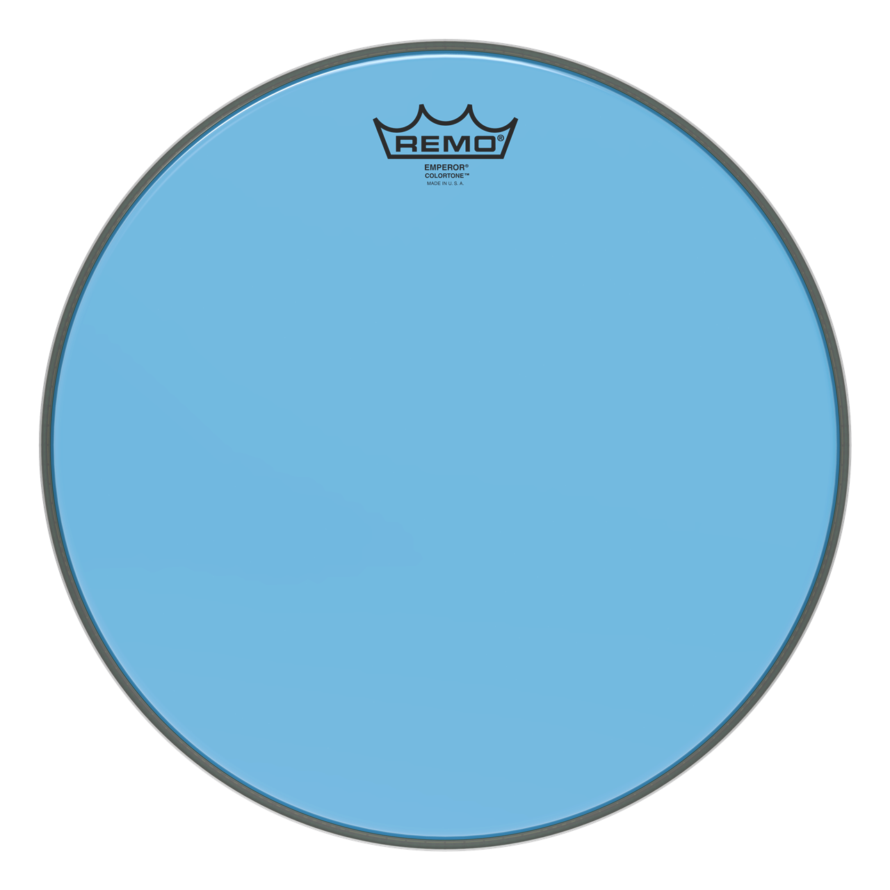 Remo BE-0308-CT-BU Emperor, 8" Colortone Blue