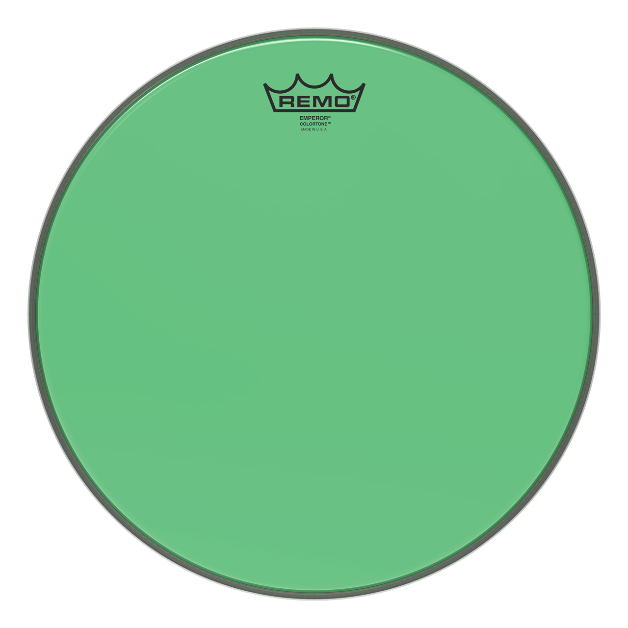 Remo BE-0308-CT-GN Emperor, 8" Colortone Green