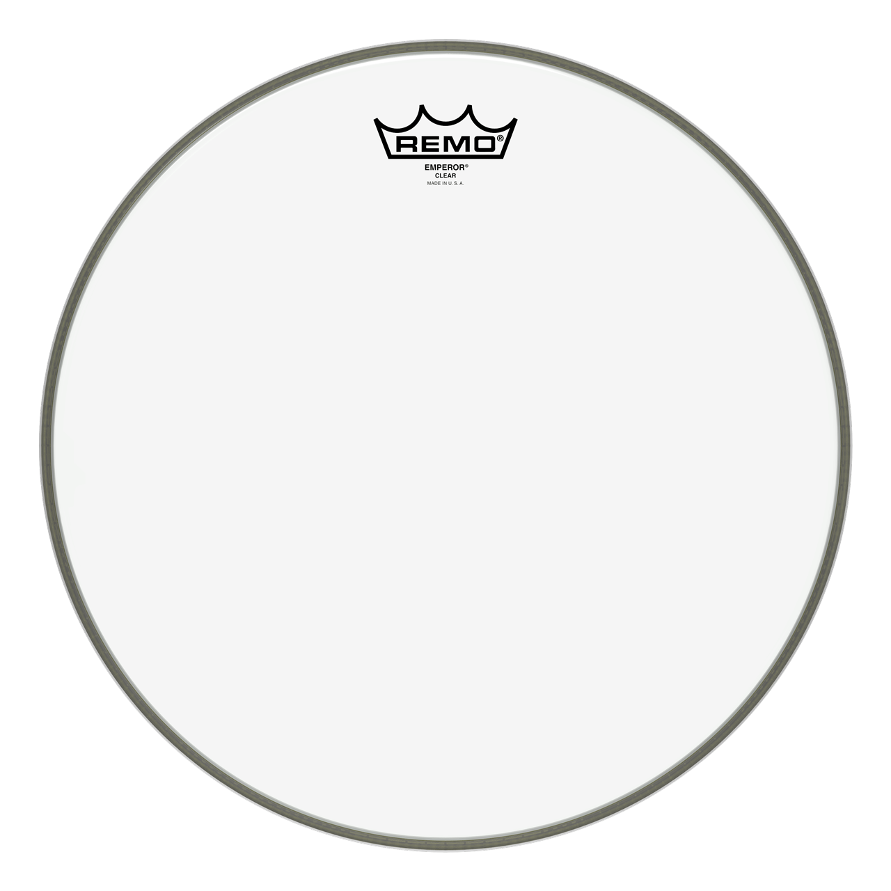 Remo BE-0308-00 Emperor, 8" Clear