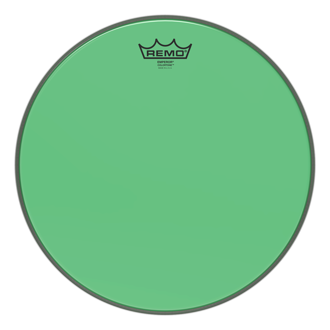 Remo BE-0312-CT-GN Emperor, 12" Colotone Green