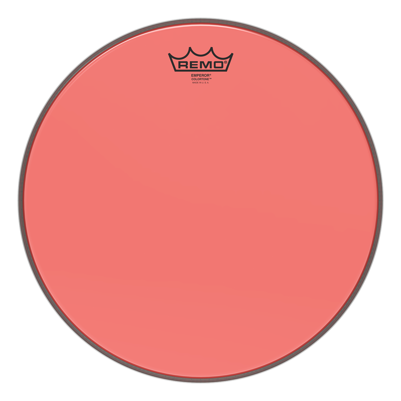 Remo BE-0312-CT-RD Emperor, 12" Colortone Red