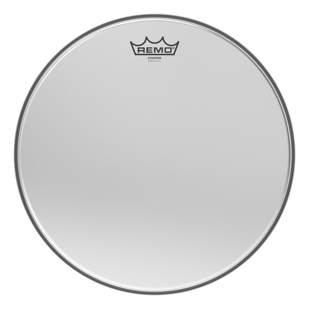 Remo CR-1024-00 Ambassador Starfire Chrome, 24" Bass Drum