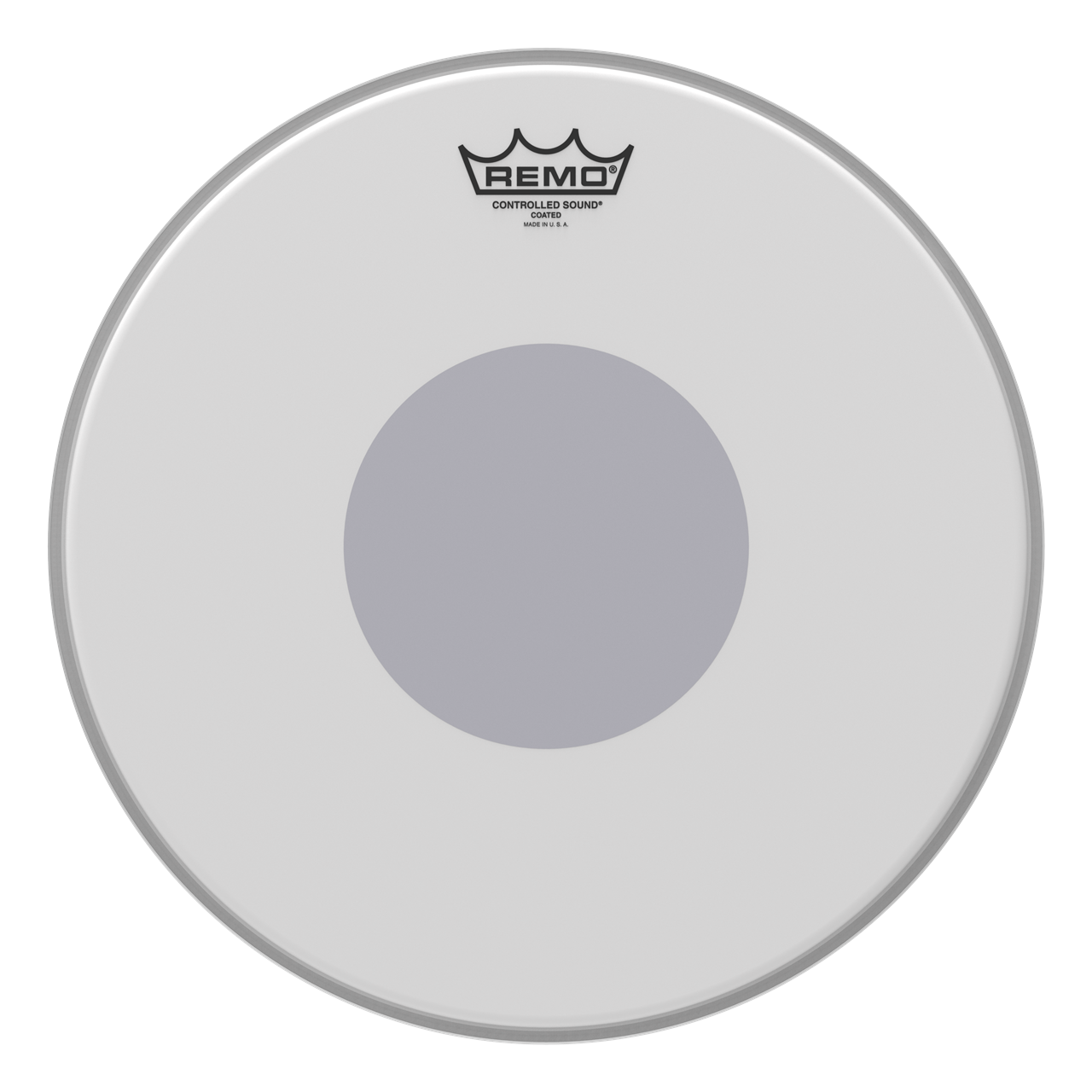 Remo CS-0110-10 Controlled Sound, 10" Coated, Black Dot