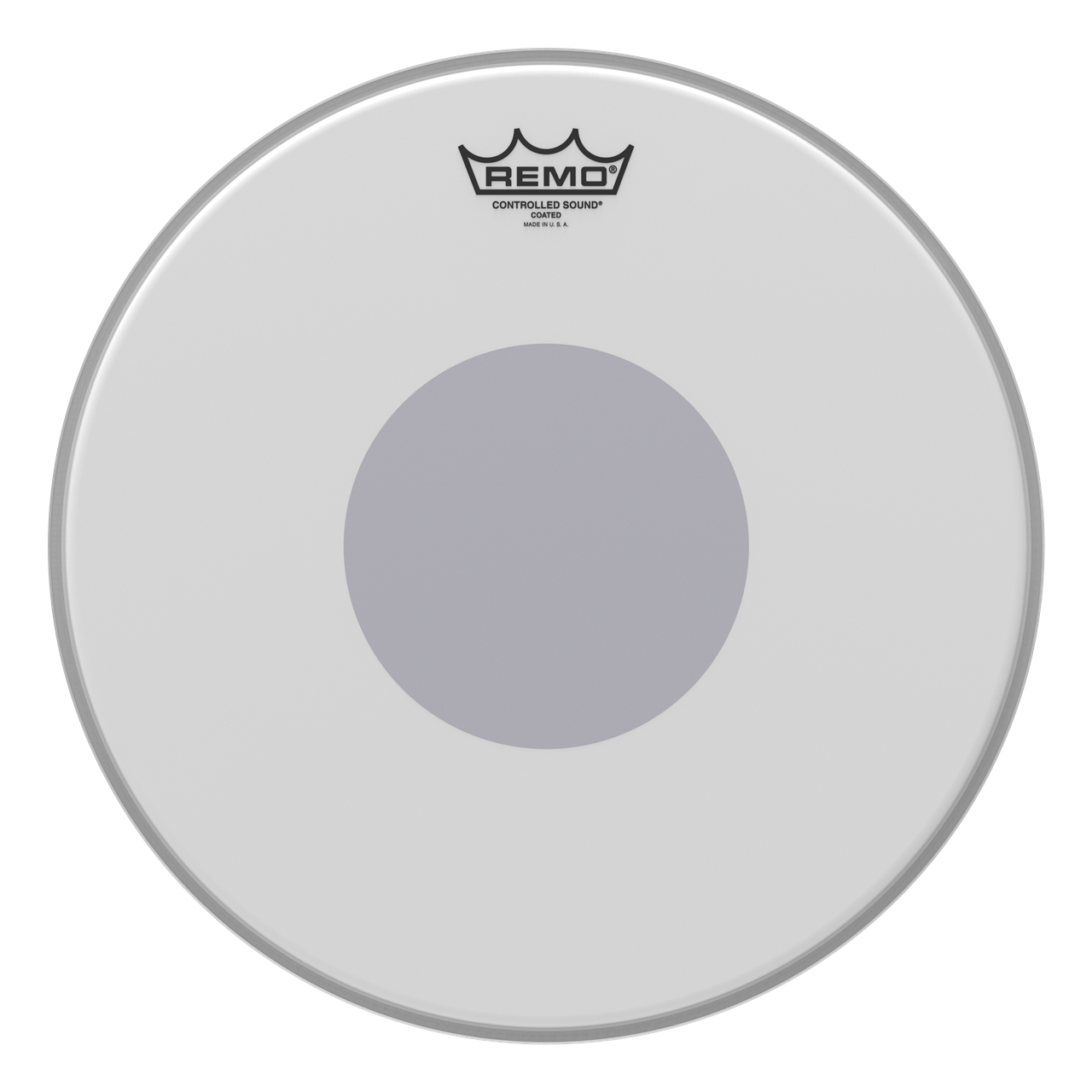 Remo CS-0112-10 Controlled Sound, 12" Coated, Black Dot