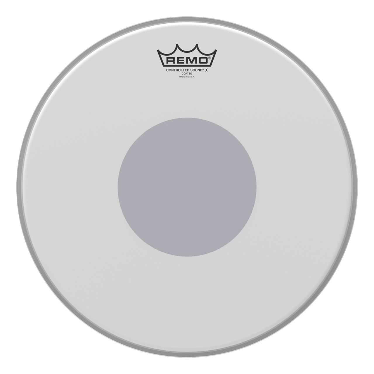 Remo CX-0110-10 Controlled Sound X, 10" Coated, Black Dot