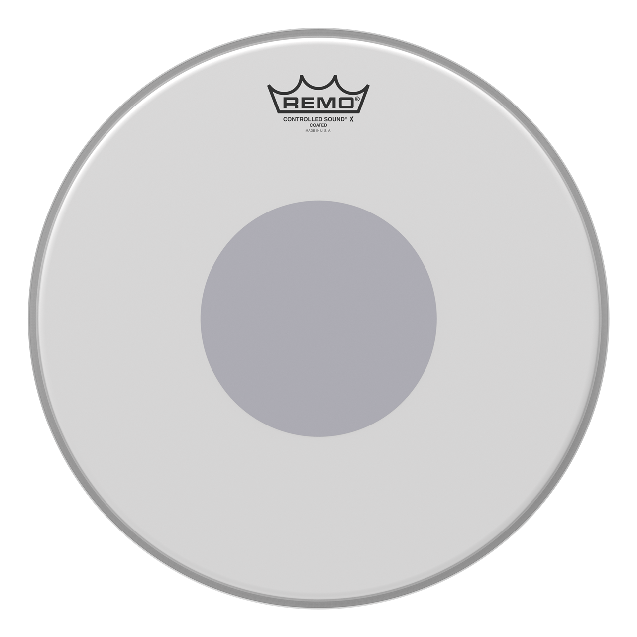 Remo CX-0112-10 Controlled Sound X, 12" Coated, Black Dot