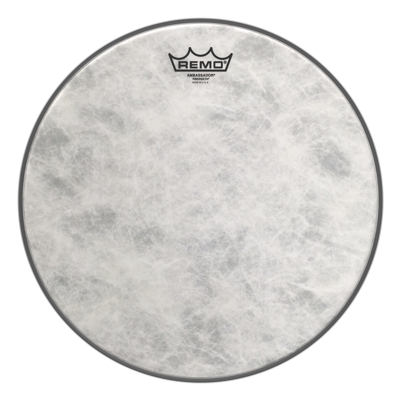 Remo FA-0510-00 Ambassador Fiberskyn 3, Medium 10"