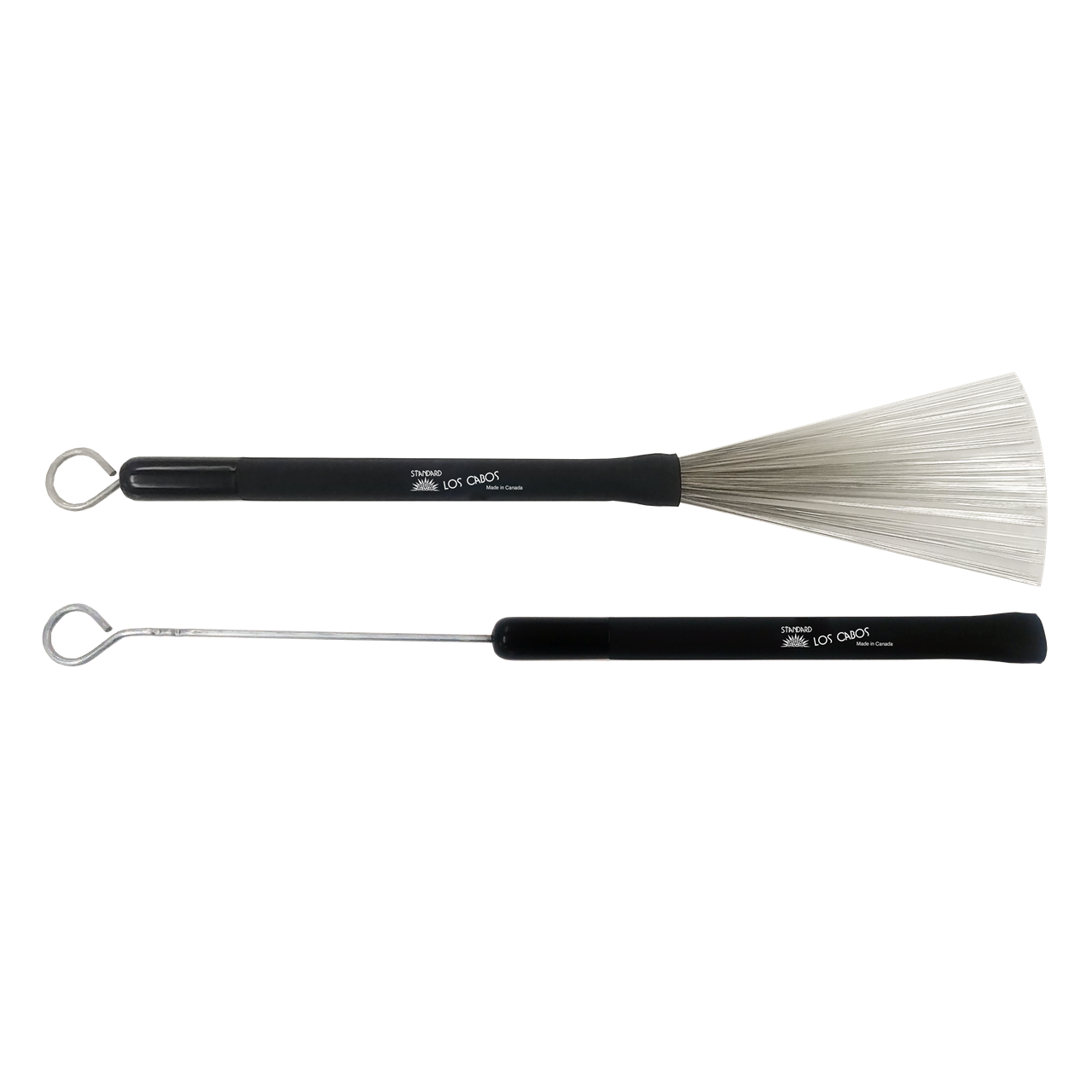 Los Cabos Drumstick Brush Metal, Standard