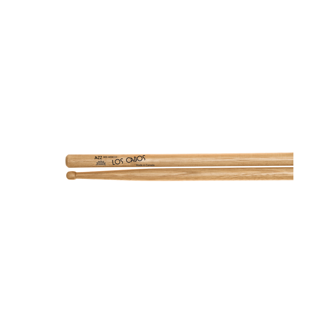 Los Cabos Drumstick Jazz Red Hickory