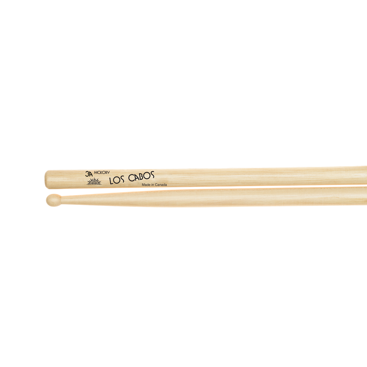 Los Cabos Drumstick 3A White Hickory