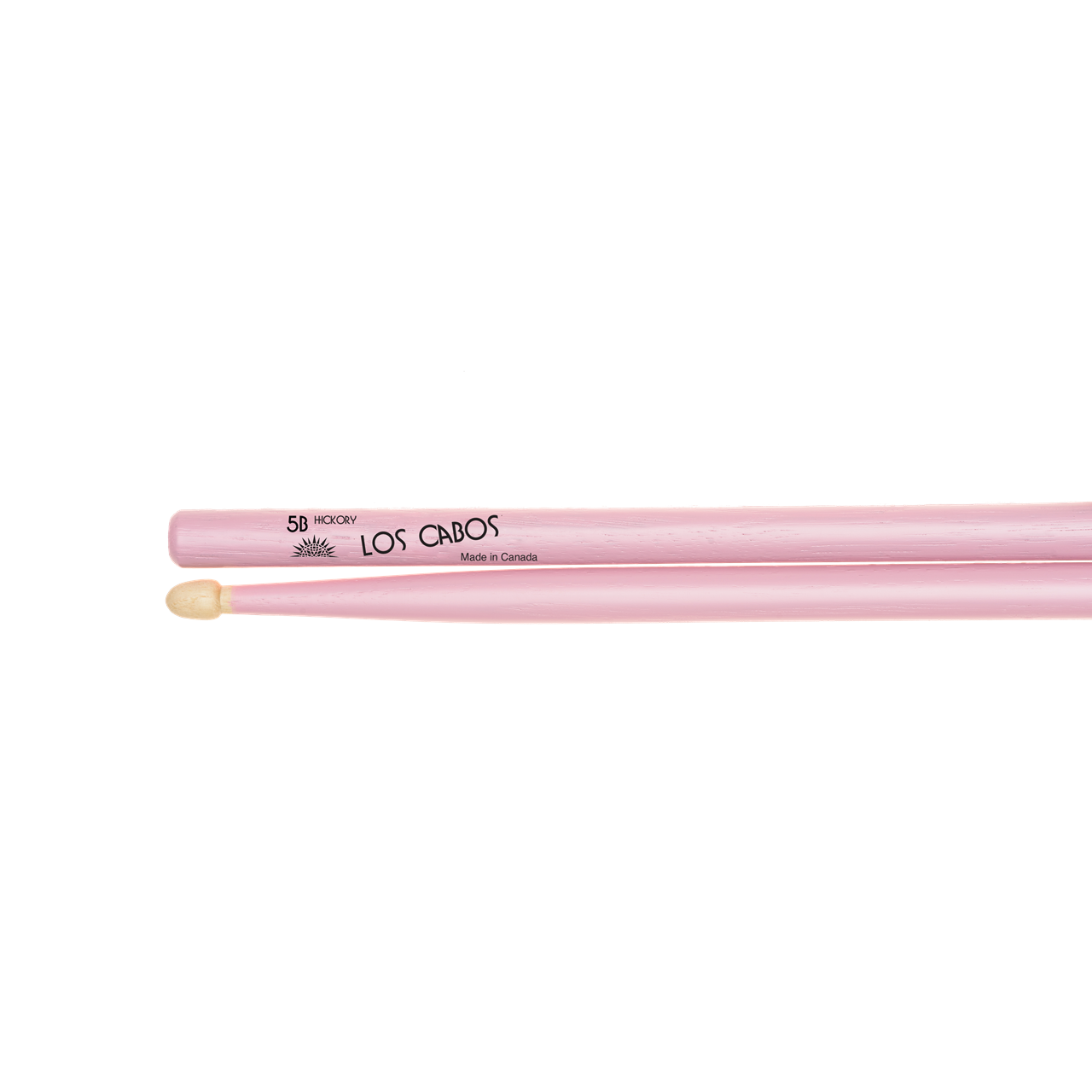Los Cabos Drumstick 5B Pink, White Hickory