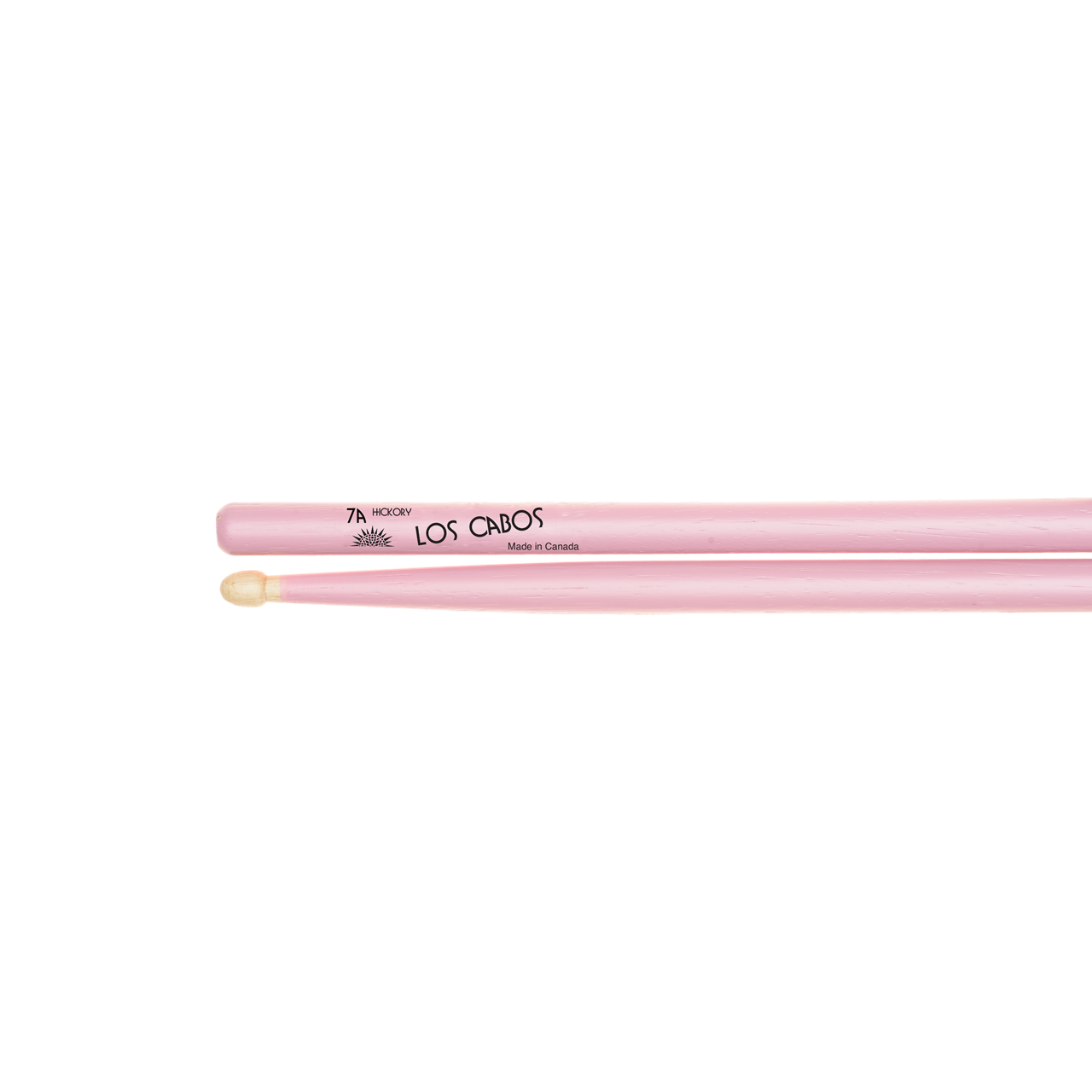 Los Cabos Drumstick 7A Pink, White Hickory