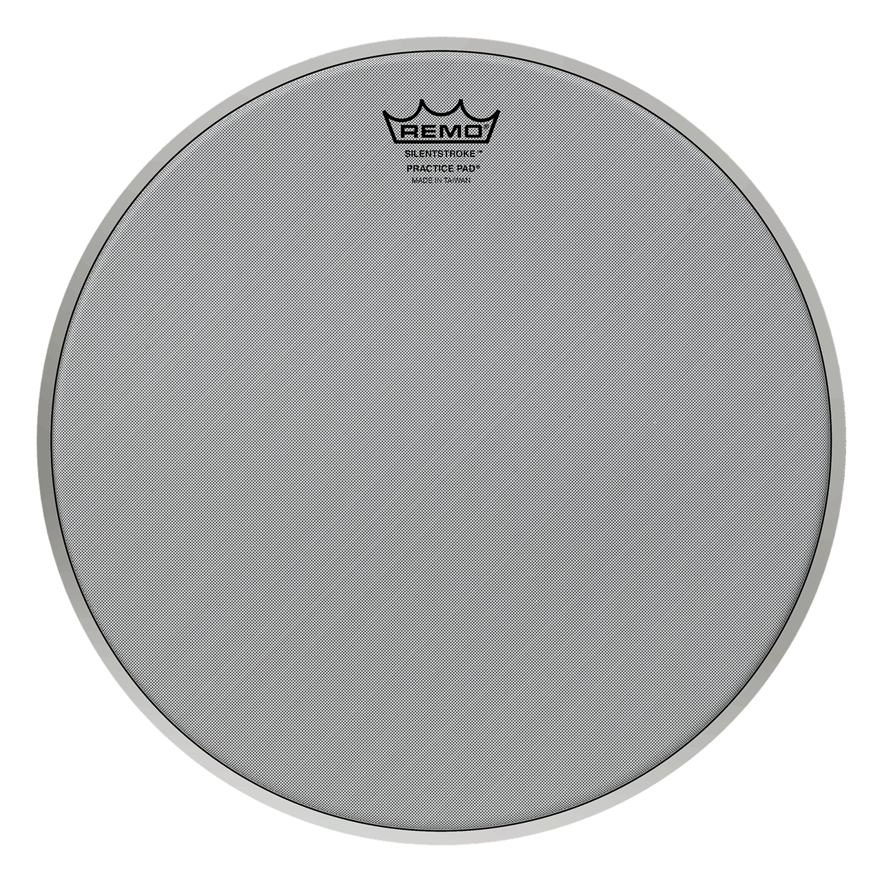 Remo PH-0008-SN Silentstroke Practice Pad Fell, 8"