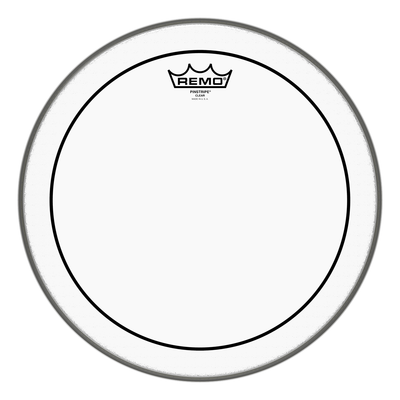 Remo PS-0310-00 Pinstripe Clear, 10"