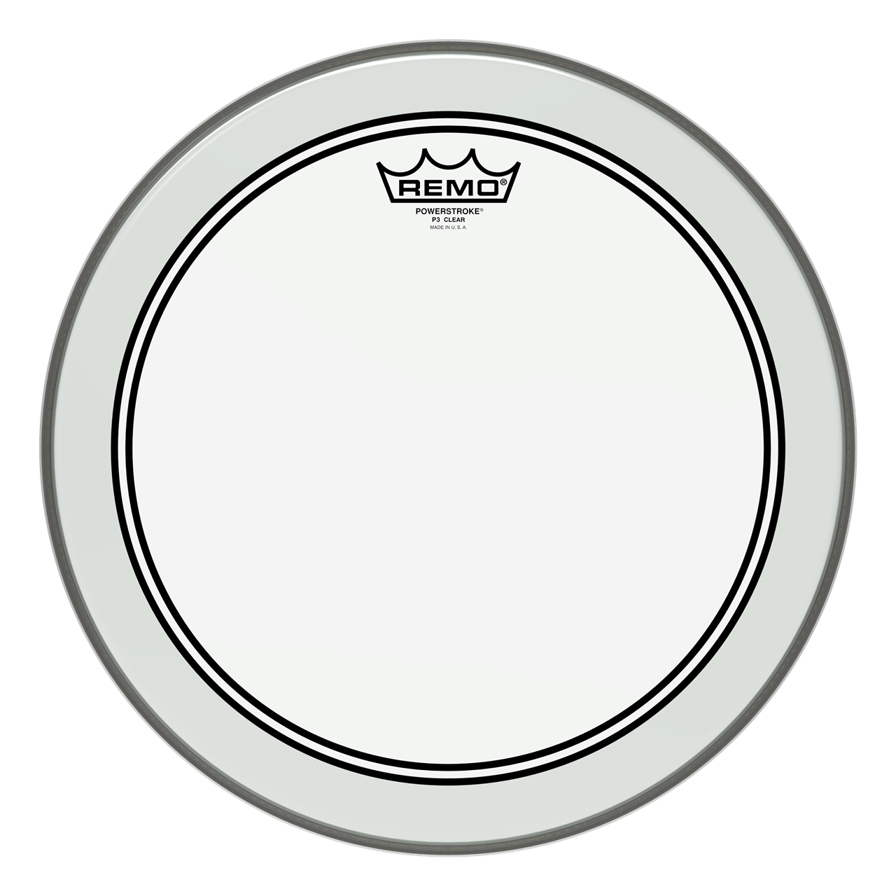 Remo P3-0308-BP Powerstroke 3 Clear, 8"