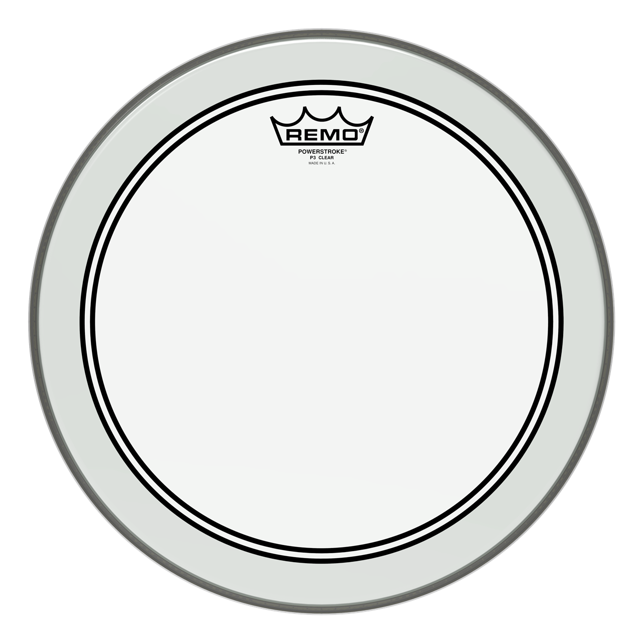 Remo P3-0310-BP Powerstroke 3 Clear, 10"