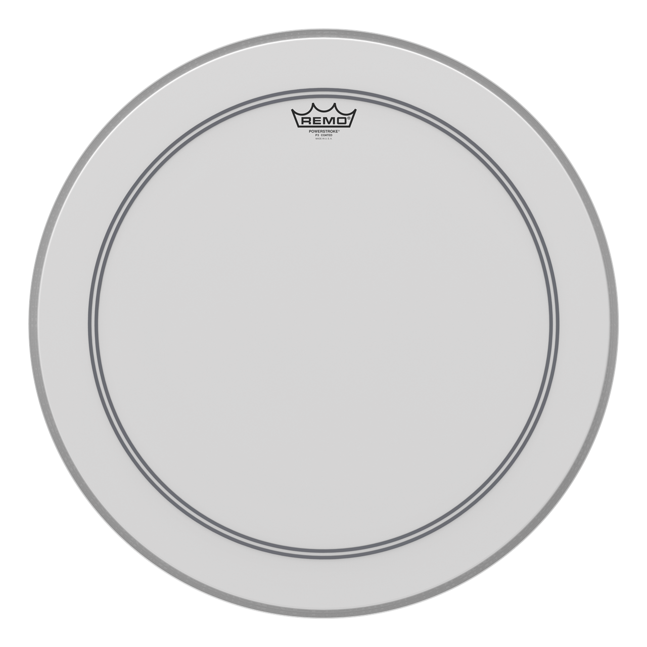 Remo P3-1118-C2 Powerstroke3 Coated, 18" Bass Drum Fell
