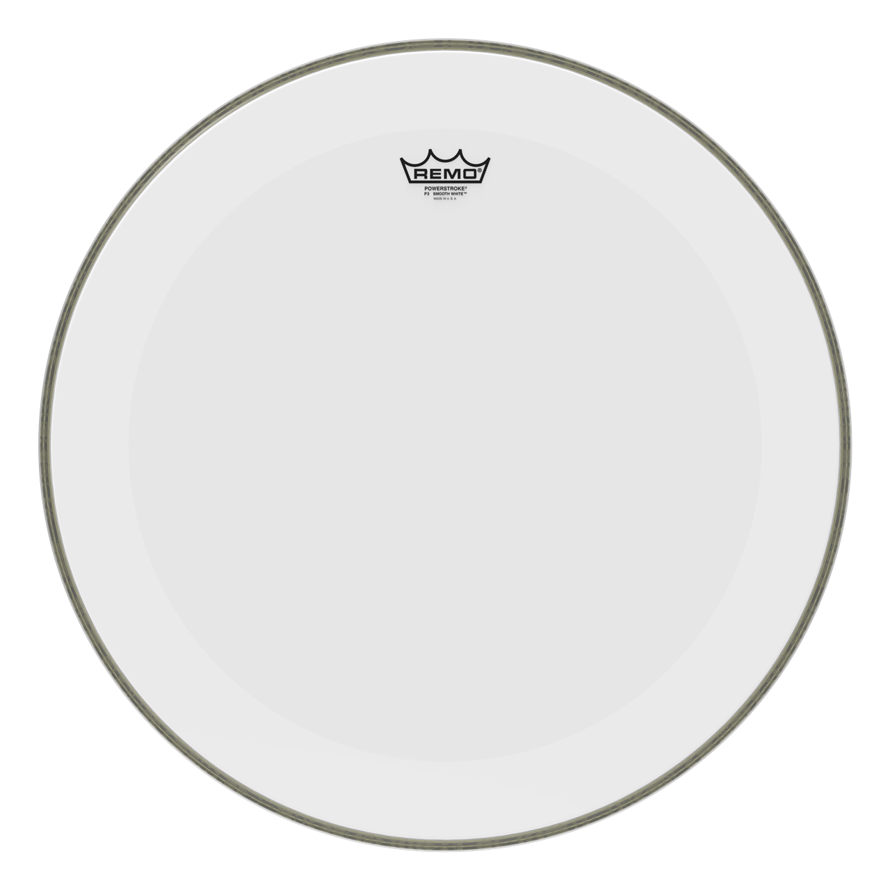 Remo P3-1218-C1 Powerstroke3 Smooth White, 18" Bass Drum Fell