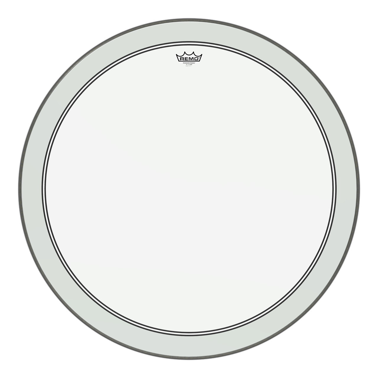Remo P3-1318-C2 Powerstroke3 Clear, 18" Bass Drum Fell