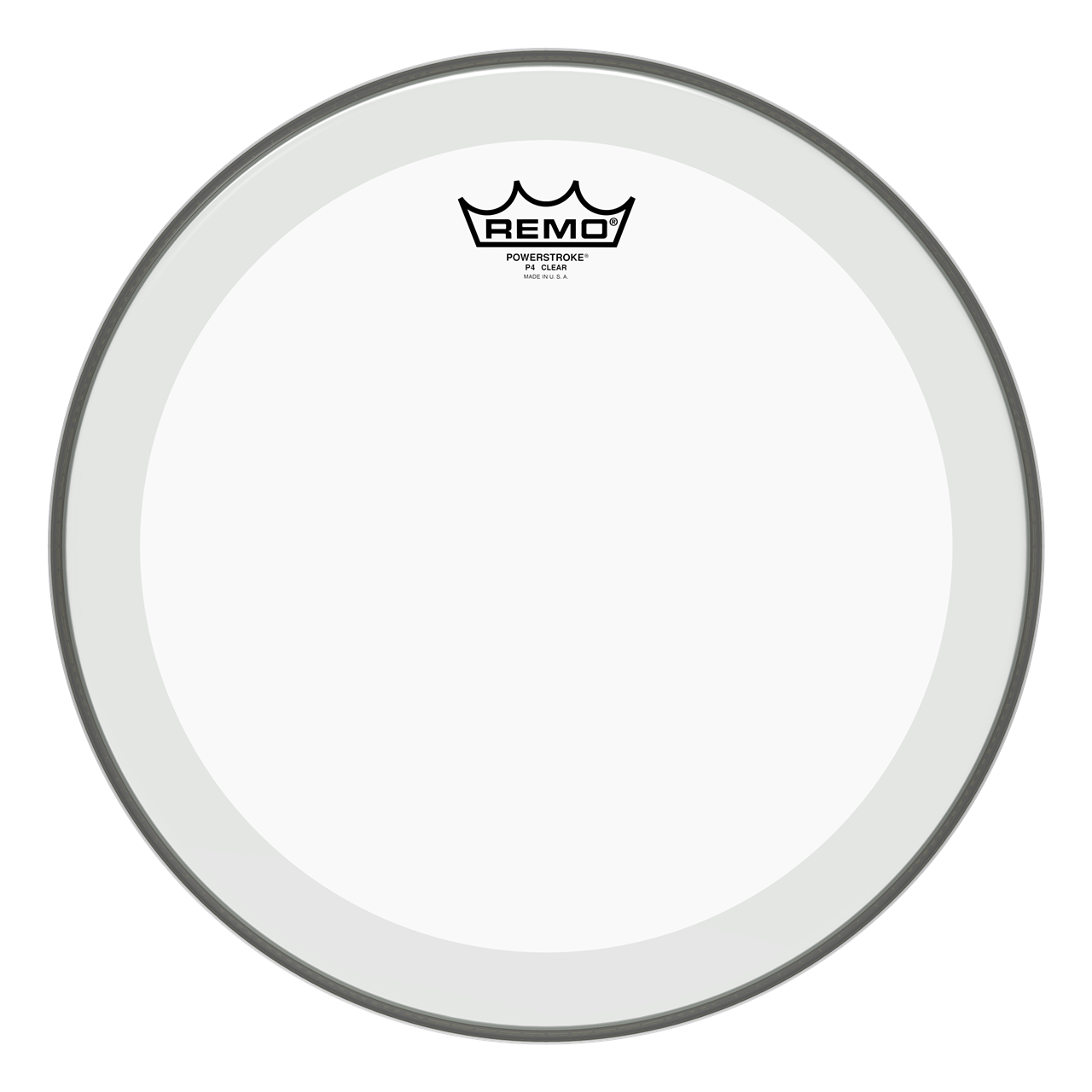 Remo P4-0310-BP Powerstroke 4 Clear, 10"