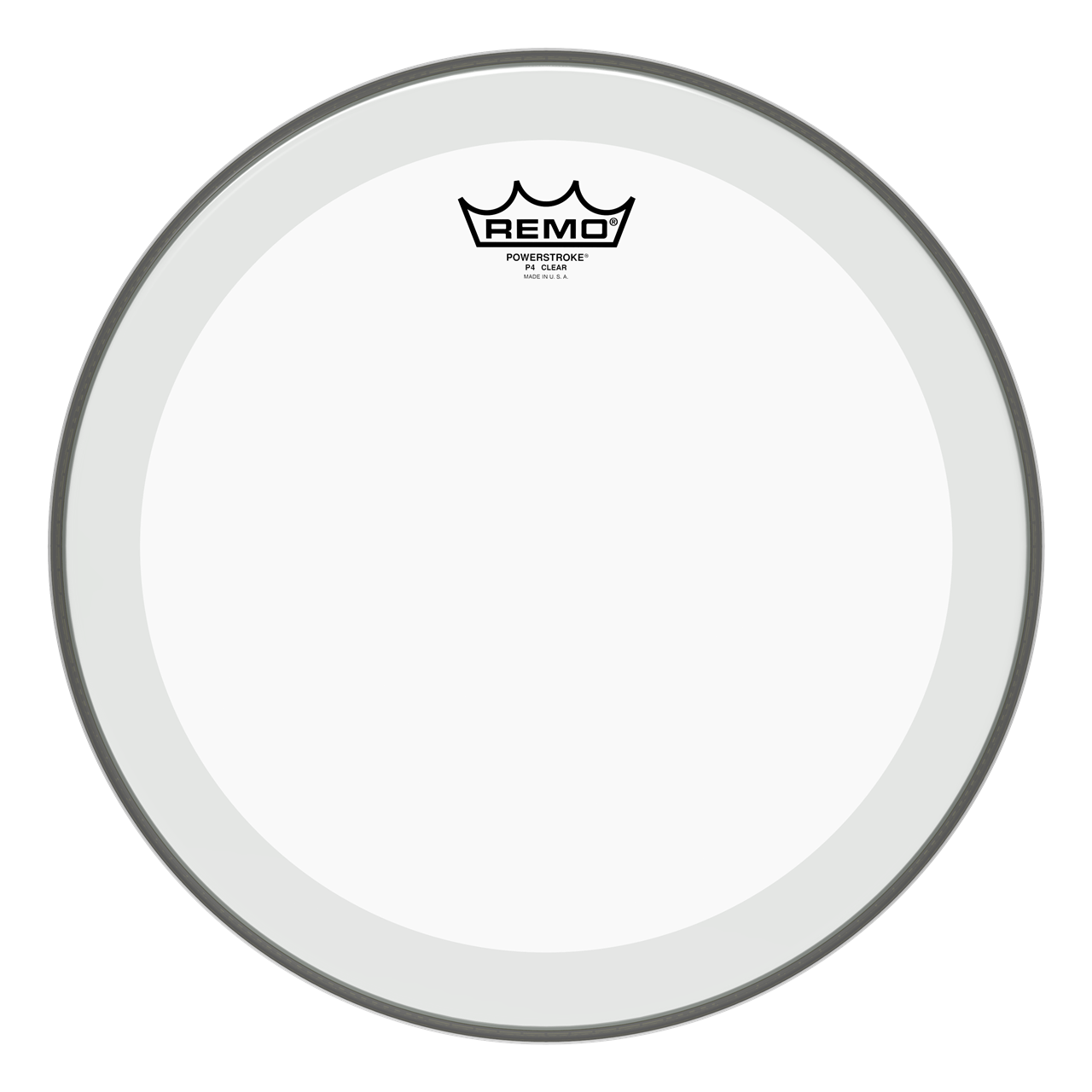 Remo P4-0313-BP Powerstroke 4 Clear, 13"