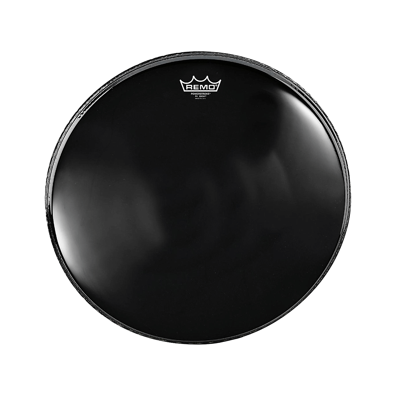 Remo P4-1420-C2 Powerstroke4 Ebony, 20" Bass Drum Fell