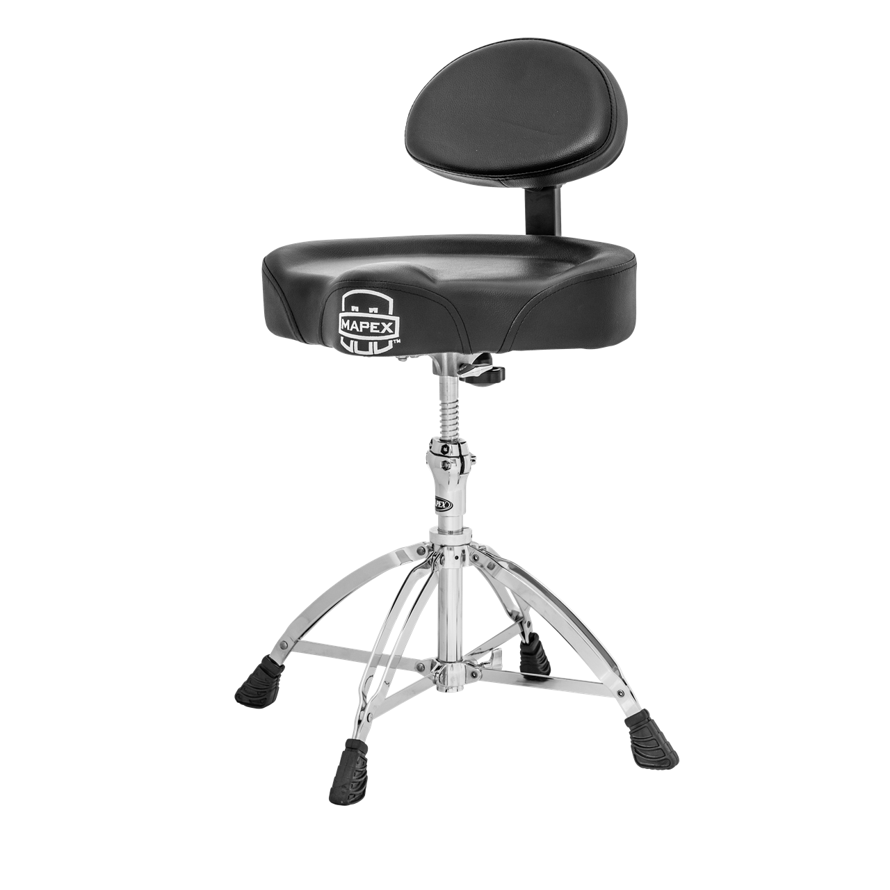 Mapex T775A Schlagzeugstuhl mit Rückenlehne