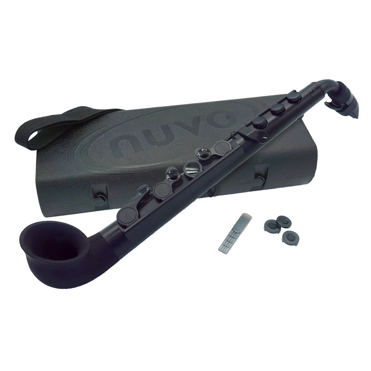 Nuvo N520J jSax2.0 Kinder Saxophon in C, Schwarz