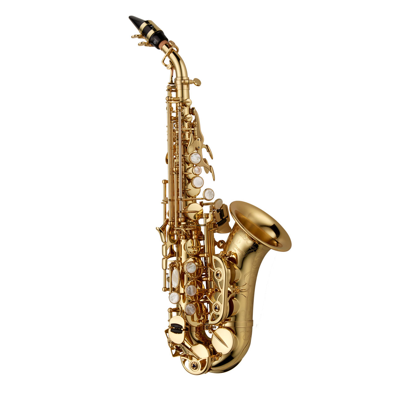 Yanagisawa Sopransax gebogen SC-WO10 - Professional Model