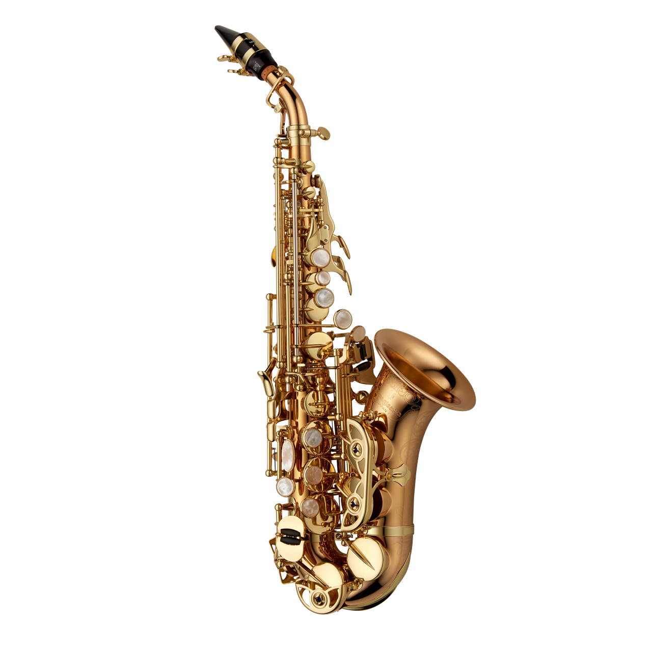 Yanagisawa Sopransax gebogen SC-WO20 - Elite Model (Bronze)