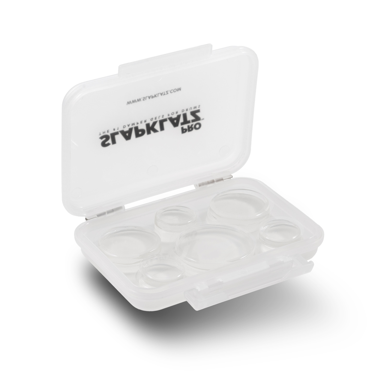 Slapklatz PRO Gel Pads 12er Set - Clear