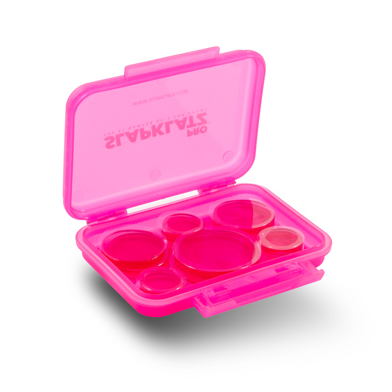 Slapklatz PRO Gel Pads 12er Set - Pink