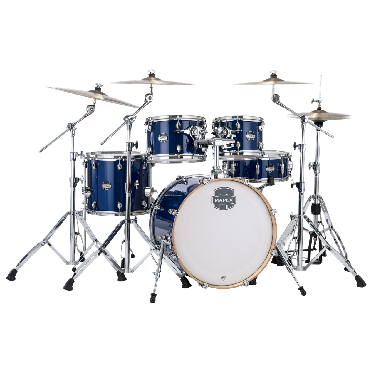Mapex MM504SF Mars Fusion Set 5-teilig, Midnight Blue