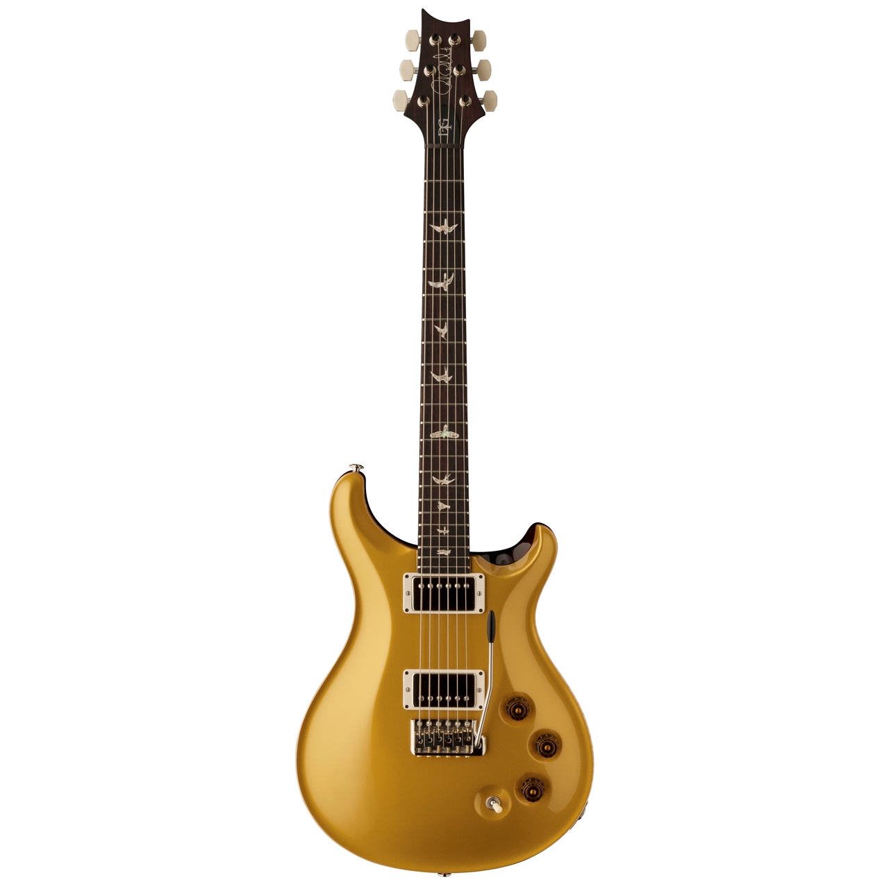 PRS DGT Birds | Gold Top