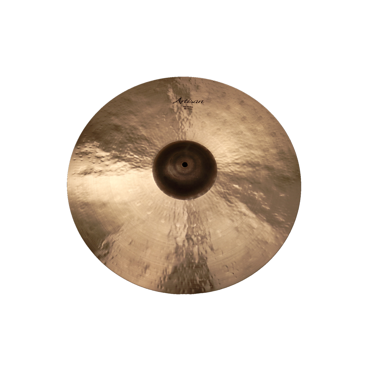 Sabian 22" Artisan Raw Bell Ride - 40th Anniversary Ltd. Edition