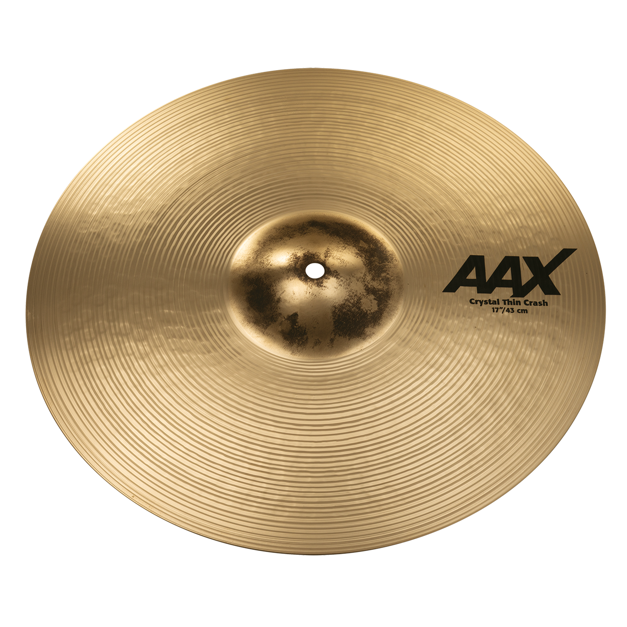 Sabian AAX 17" Crystal Thin Crash