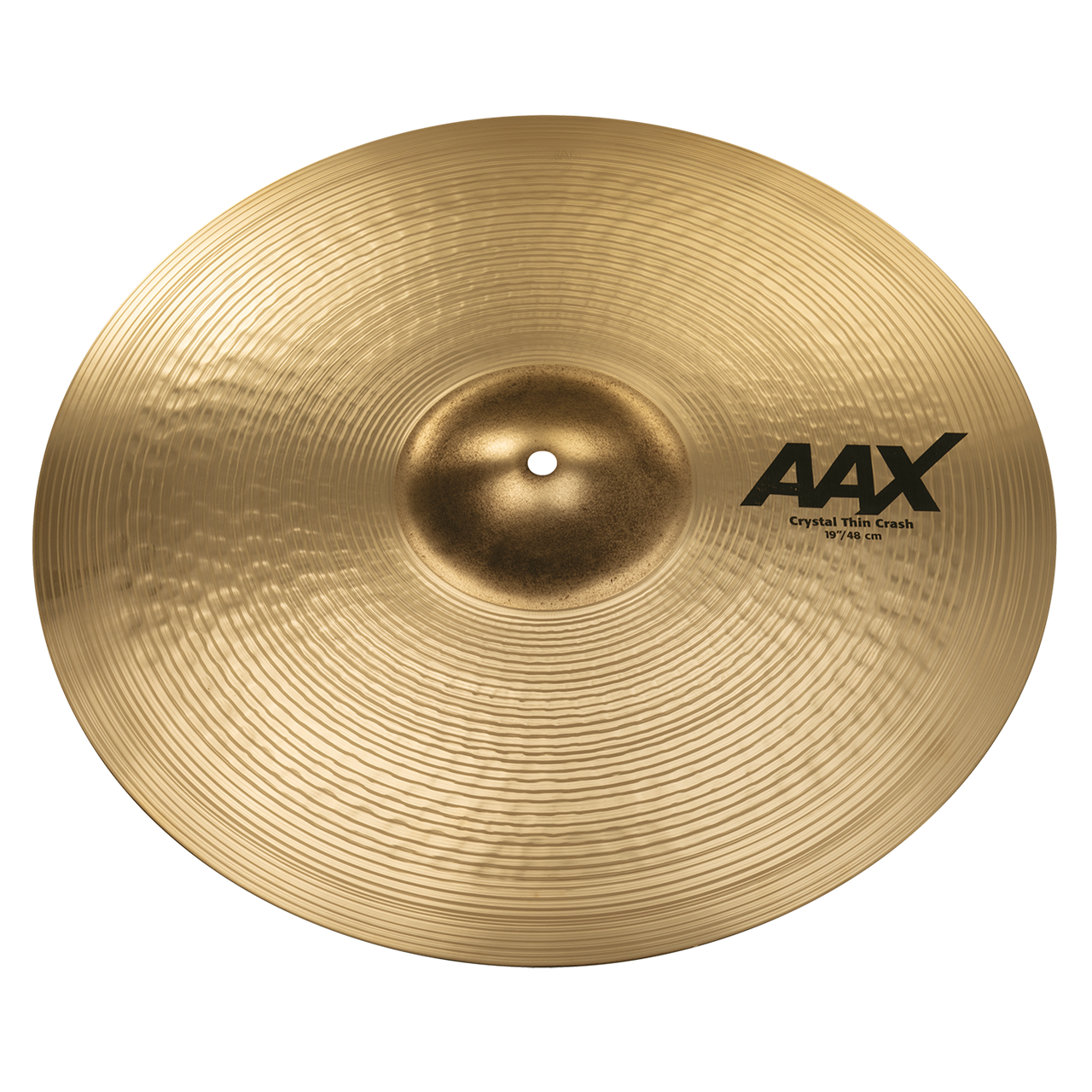 Sabian 19" AAX Crystal Thin Crash