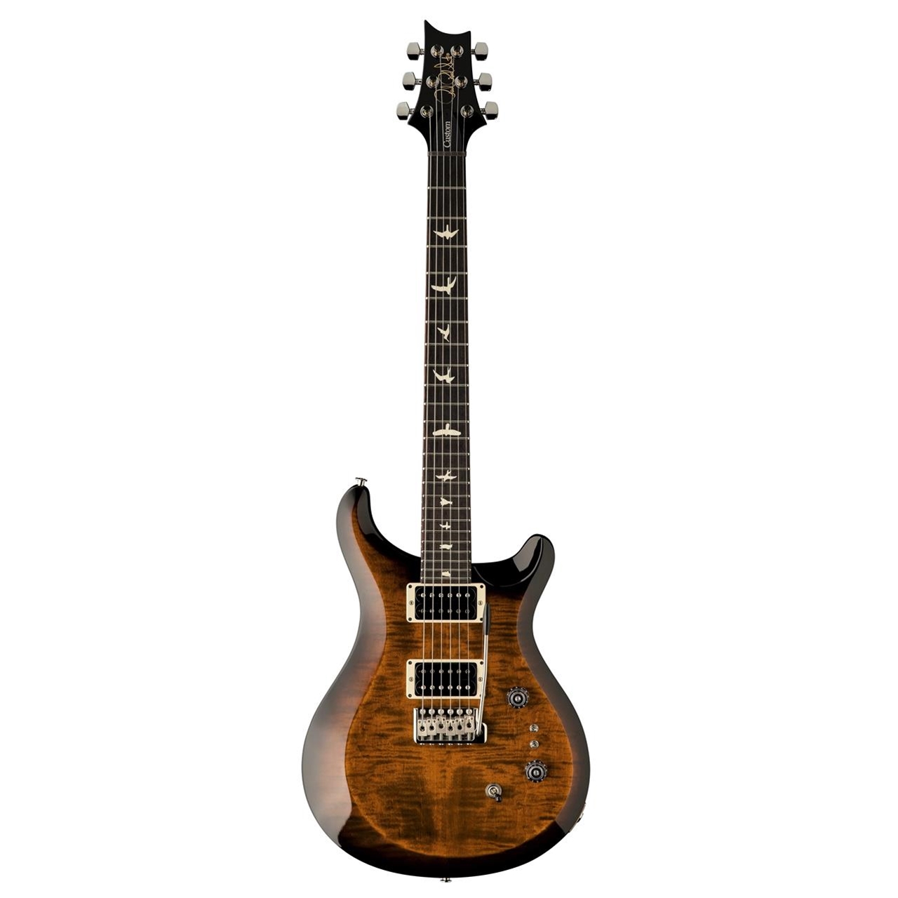 PRS S2 Custom 24-08 - Black Amber